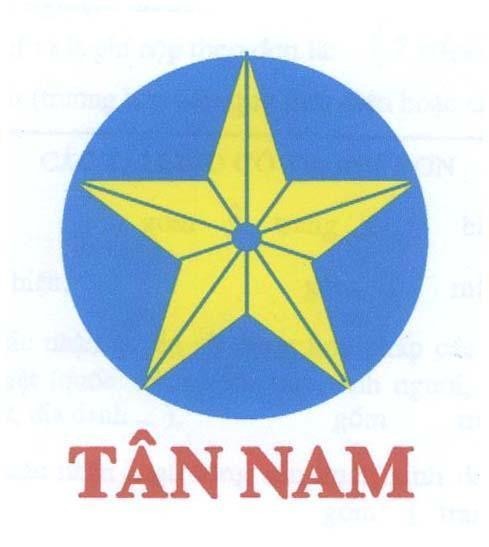 Mẫu nhãn hiệu Tân Nam