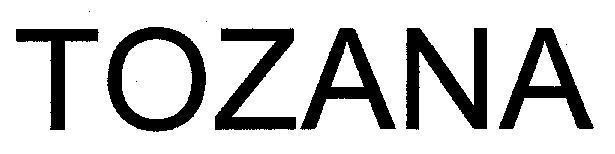 Mẫu nhãn hiệu TOZANA