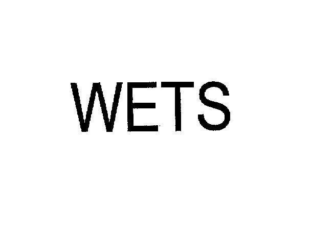 Mẫu nhãn hiệu WETS