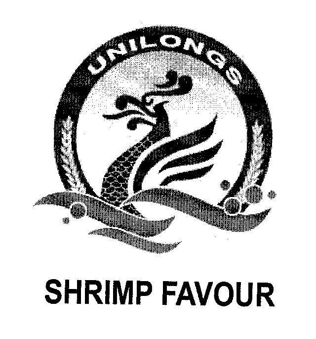 Mẫu nhãn hiệu UNILONGS SHRIMP FAVOUR