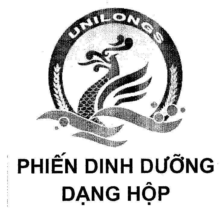 Mẫu nhãn hiệu UNILONGS PHIếN DINH DƯỡNG DạNG HộP