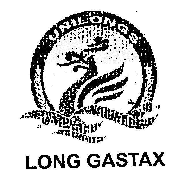 Mẫu nhãn hiệu UNILONGS LONG GASTAX