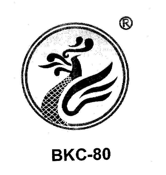 Mẫu nhãn hiệu BKC-80