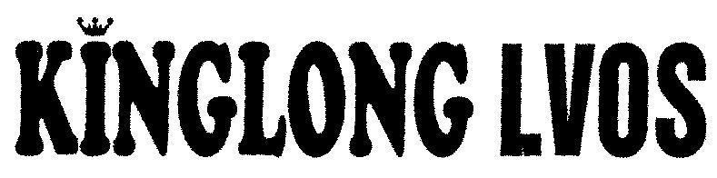 Mẫu nhãn hiệu KINGLONG LVOS