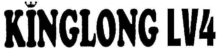 Mẫu nhãn hiệu KINGLONG LV4