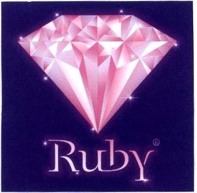 Mẫu nhãn hiệu RUBY