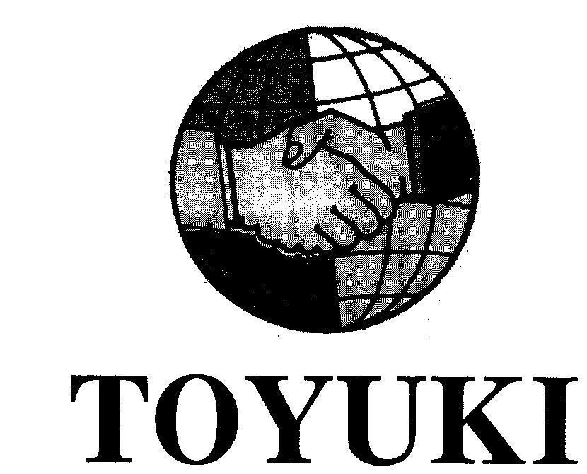 Mẫu nhãn hiệu TOYUKI