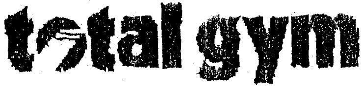 Mẫu nhãn hiệu TOTAL GYM