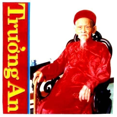 Mẫu nhãn hiệu TRƯởNG AN