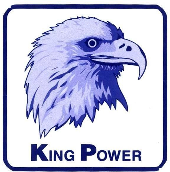 Mẫu nhãn hiệu KING POWER