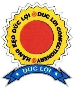 Mẫu nhãn hiệu Đức Lợi DUC LOI Hãng Kẹo CONFECTIONERY