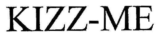 Mẫu nhãn hiệu KIZZ-ME