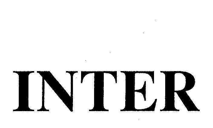 Mẫu nhãn hiệu INTER