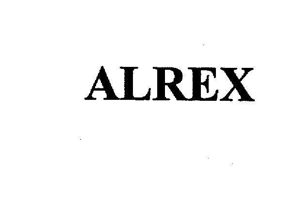 Mẫu nhãn hiệu ALREX
