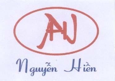 Mẫu nhãn hiệu NH Nguyễn Hiền