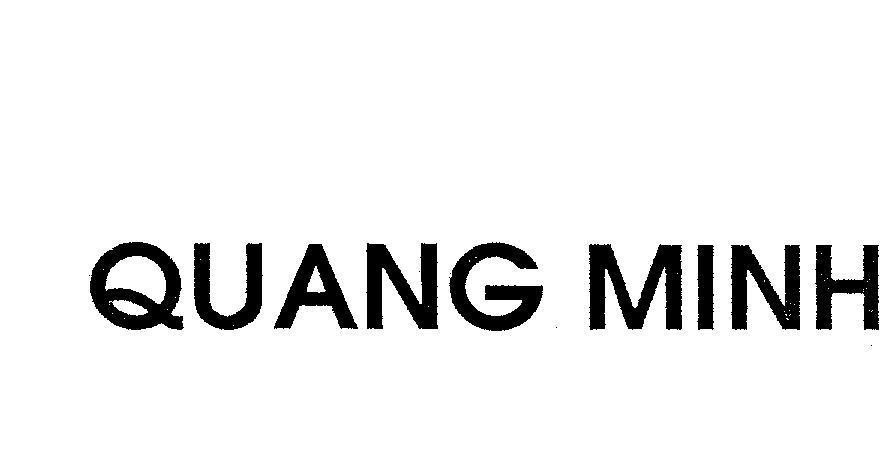Mẫu nhãn hiệu QUANG MINH