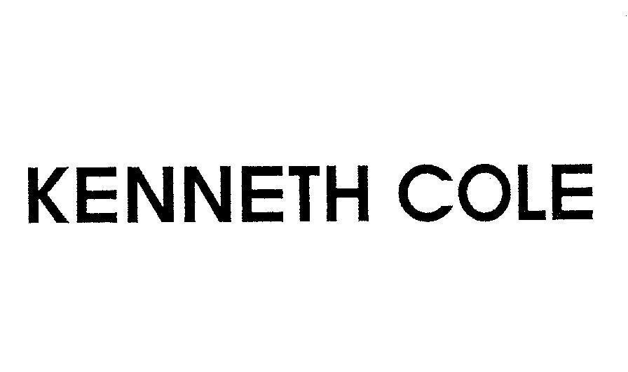 Mẫu nhãn hiệu KENNETH COLE