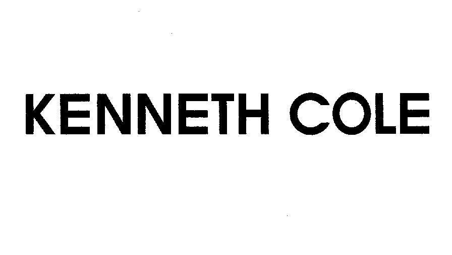 Mẫu nhãn hiệu KENNETH COLE