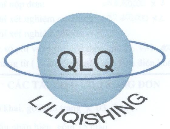 Mẫu nhãn hiệu QLQ LILIQISHING