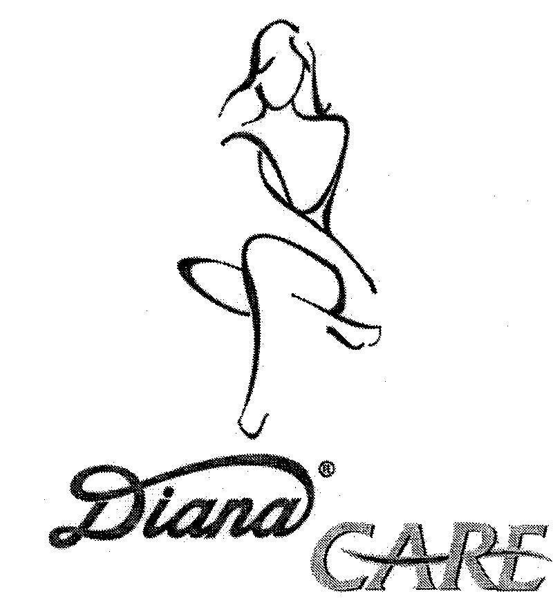 Mẫu nhãn hiệu DIANA CARE