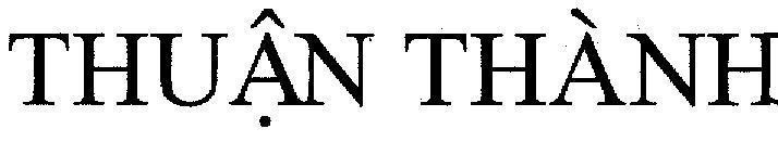 Mẫu nhãn hiệu Thuận Thành