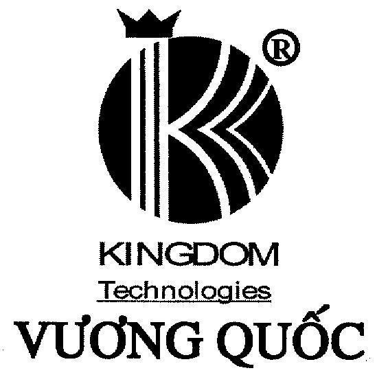 Mẫu nhãn hiệu K KINGDOM Vương Quốc TECHNOLOGIES
