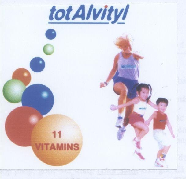Mẫu nhãn hiệu totALVITYL 11 VITAMINS