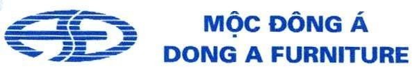 Mẫu nhãn hiệu AĐ MộC ĐÔNG á DONG A FURNITURE