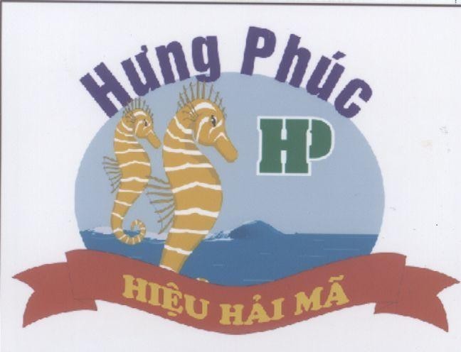 Mẫu nhãn hiệu Hưng Phúc HP Hiệu Hải Mã