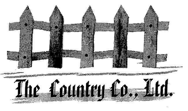 Mẫu nhãn hiệu THE COUNTRY CO.,LTD