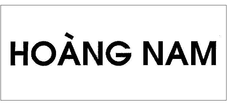 Mẫu nhãn hiệu Hoàng Nam