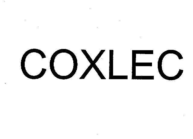 Mẫu nhãn hiệu COXLEC