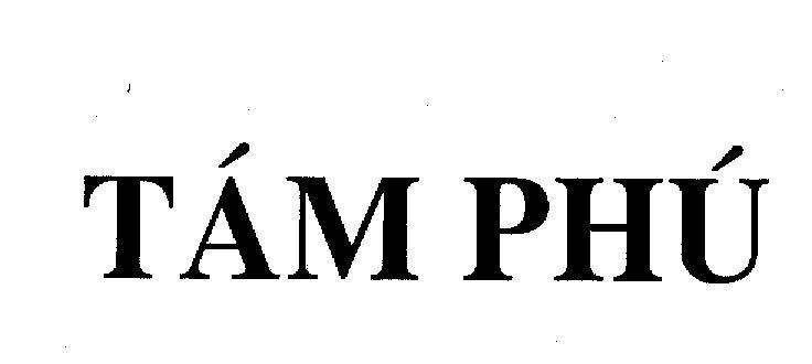 Mẫu nhãn hiệu Tám Phú