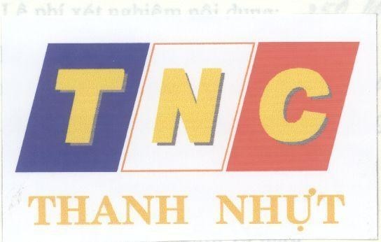 Mẫu nhãn hiệu T N C THANH NHựT