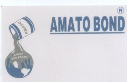 Mẫu nhãn hiệu AMATO BOND COVER THE EARTH