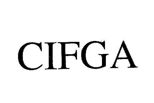 Mẫu nhãn hiệu CIFGA