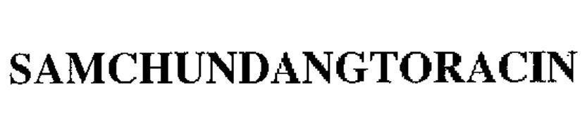 Mẫu nhãn hiệu SAMCHUNDANGTORACIN