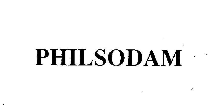 Mẫu nhãn hiệu PHILSODAM