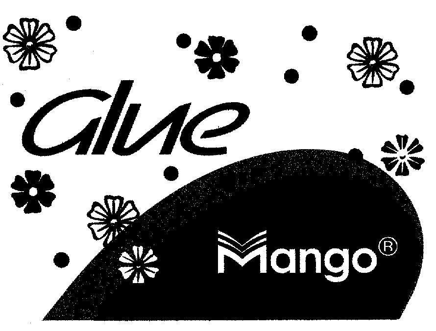 Mẫu nhãn hiệu MANGO GLUE
