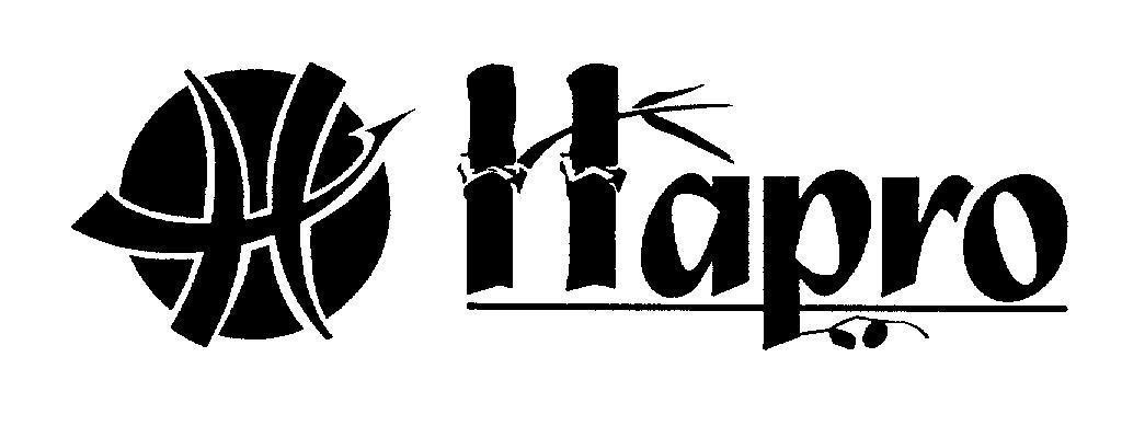 Mẫu nhãn hiệu H HAPRO
