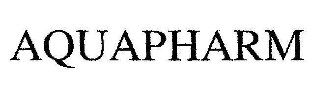Mẫu nhãn hiệu AQUAPHARM