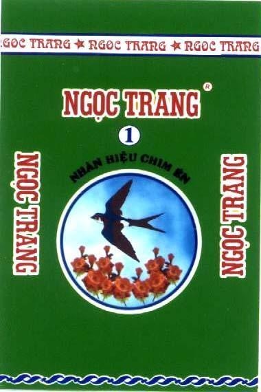 Mẫu nhãn hiệu Ngọc Trang Chim én Nhãn Hiệu