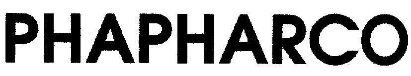 Mẫu nhãn hiệu PHAPHARCO