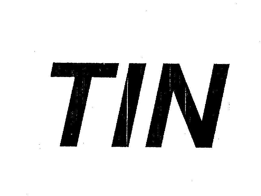 Mẫu nhãn hiệu TIN