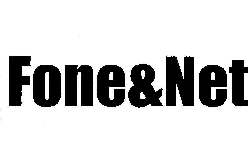 Mẫu nhãn hiệu FONE&NET