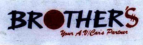 Mẫu nhãn hiệu BROTHERS YOUR AV CARIS PARTNER