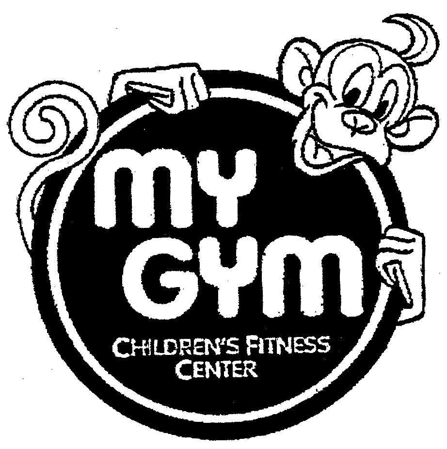 Mẫu nhãn hiệu MY GYM CHILDRENS FITNESS CENTER