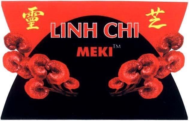 Mẫu nhãn hiệu LINH CHI MEKI TM
