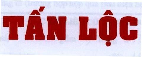 Mẫu nhãn hiệu TấN LộC