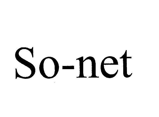 Mẫu nhãn hiệu SO-NET